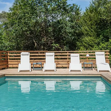 Landagaina With Heated Pool And Garden Close To Biarritz