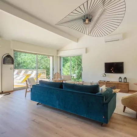 Landagaina With Heated Pool And Garden Close To Biarritz 度假居 盖塔里