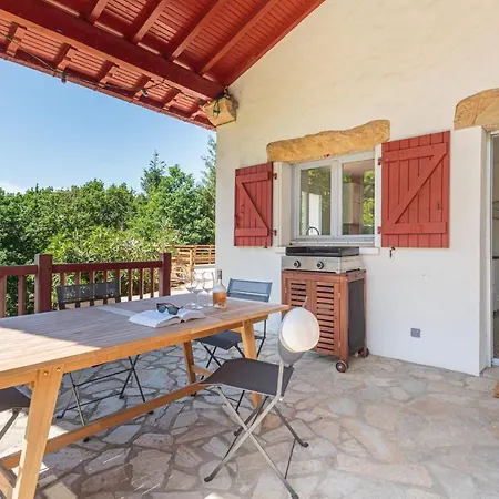 Landagaina With Heated Pool And Garden Close To Biarritz