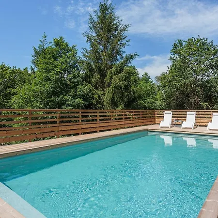 Landagaina With Heated Pool And Garden Close To Biarritz 度假居 盖塔里