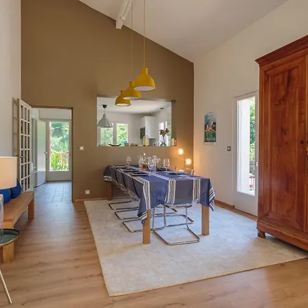Landagaina With Heated Pool And Garden Close To Biarritz 盖塔里