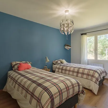 Landagaina With Heated Pool And Garden Close To Biarritz 度假居 盖塔里
